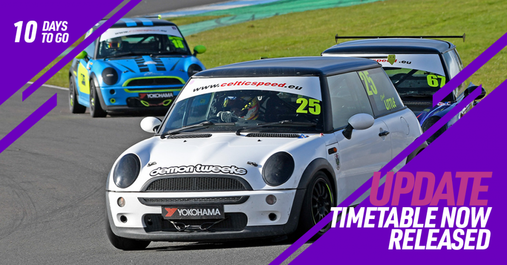 2021 Round 1 | Timetable Now Available | Scottish Motor Racing Club