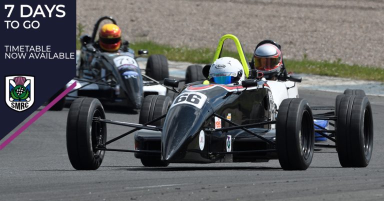 2021 Round 2 | Timetable Now Available | Scottish Motor Racing Club